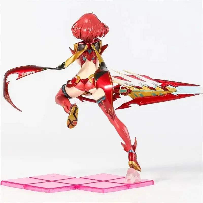  Xenoblade Chronicles 2 Mythra Pyra Figure Collectible -  ToylandEU™