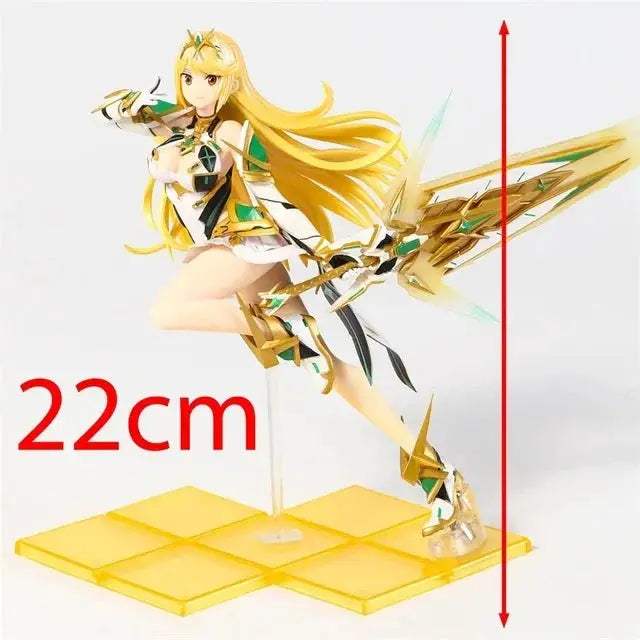  Xenoblade Chronicles 2 Mythra Pyra Figure Collectible -  ToylandEU™