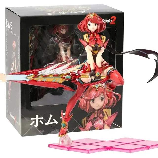  Xenoblade Chronicles 2 Mythra Pyra Figure Collectible -  ToylandEU™
