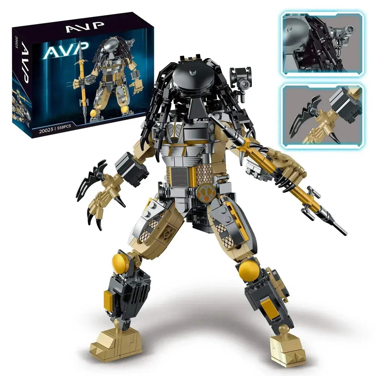 Xenomorph Building Block Set Compatible With LEGO Toys - ToylandEU
