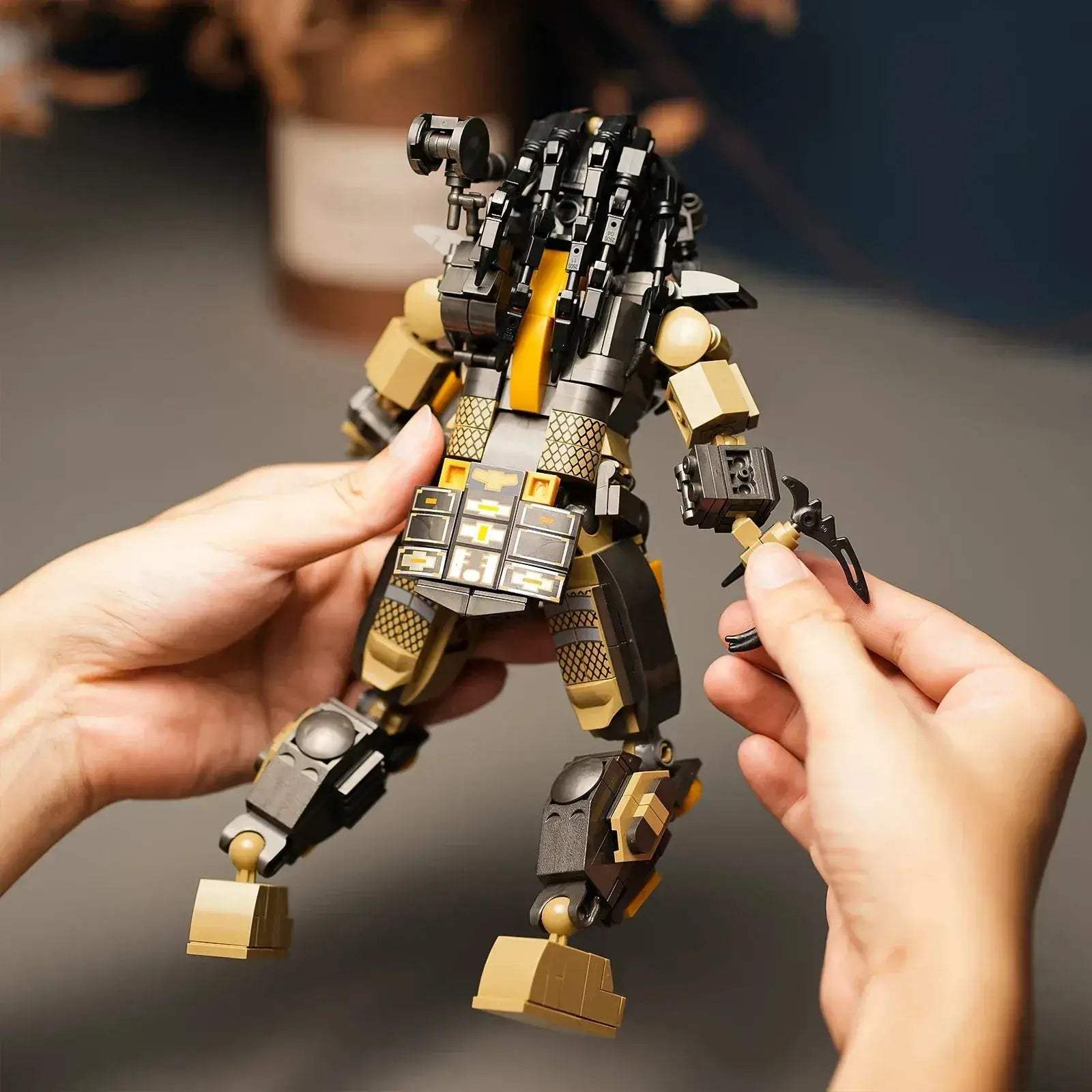 Xenomorph Building Block Set Compatible With LEGO Toys - ToylandEU