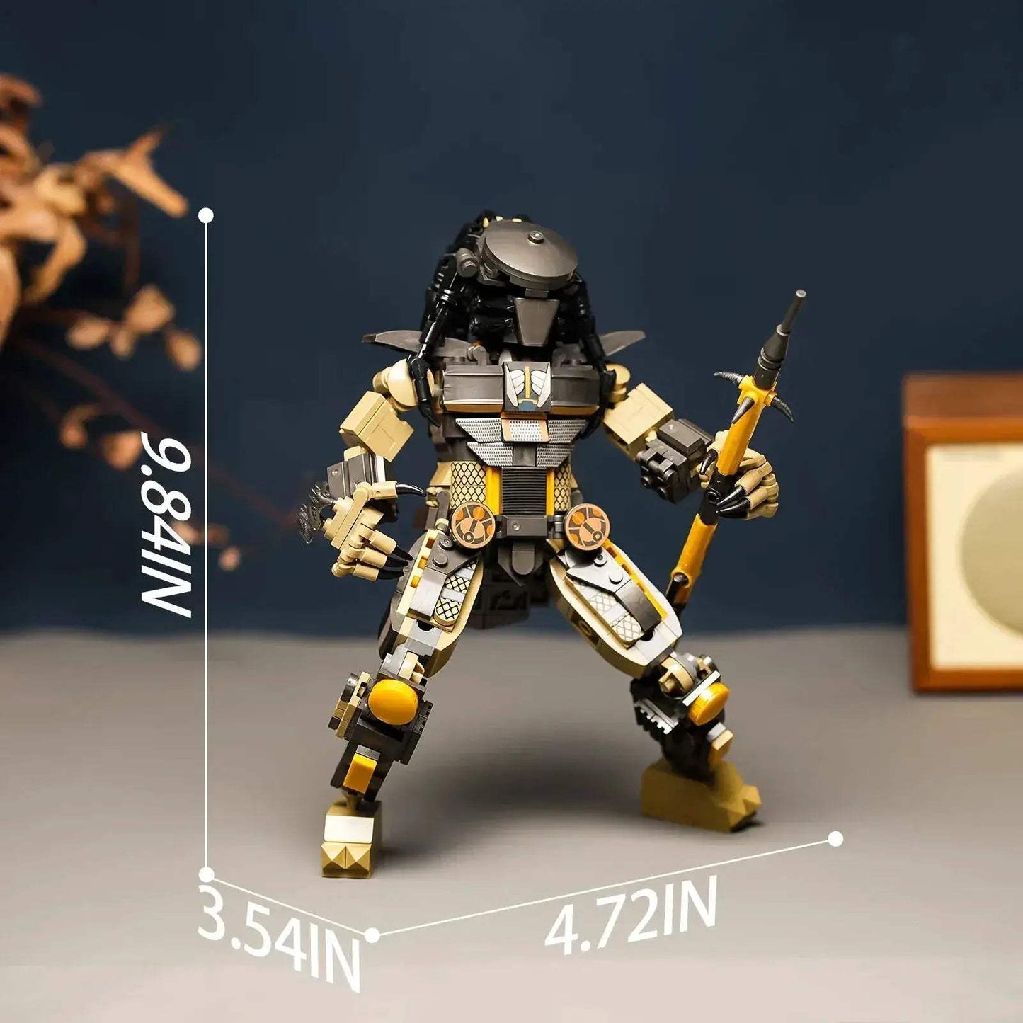 Xenomorph Building Block Set Compatible With LEGO Toys - ToylandEU