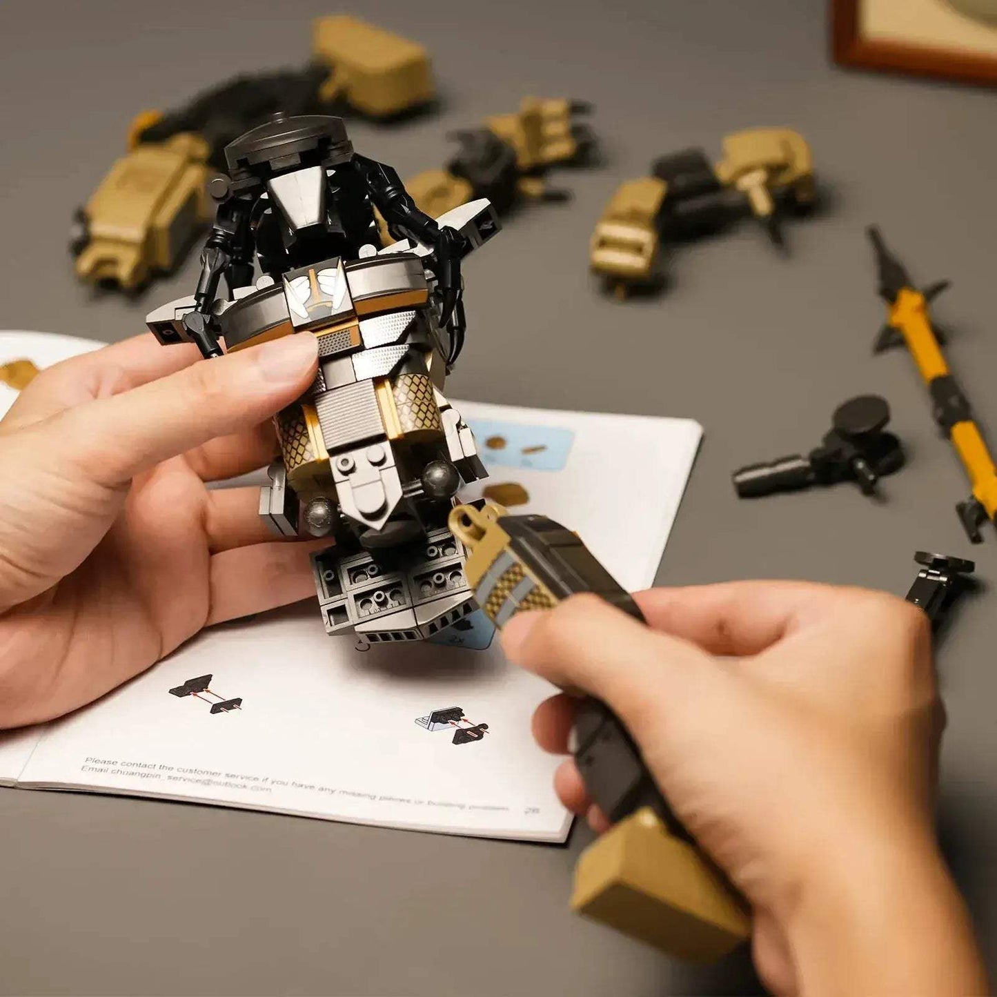 Xenomorph Building Block Set Compatible With LEGO Toys - ToylandEU