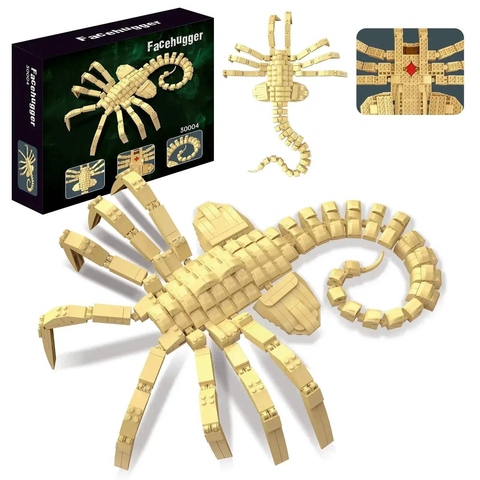 Xenomorph Building Block Set Compatible With LEGO Toys - ToylandEU