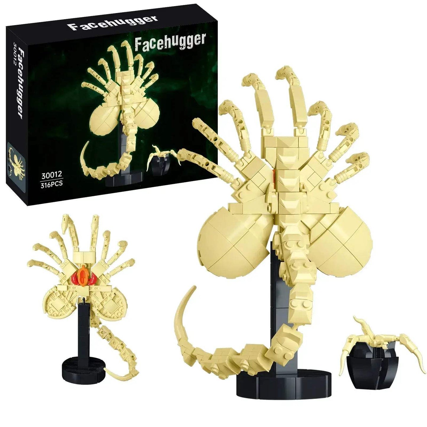 Xenomorph Building Block Set Compatible With LEGO Toys - ToylandEU