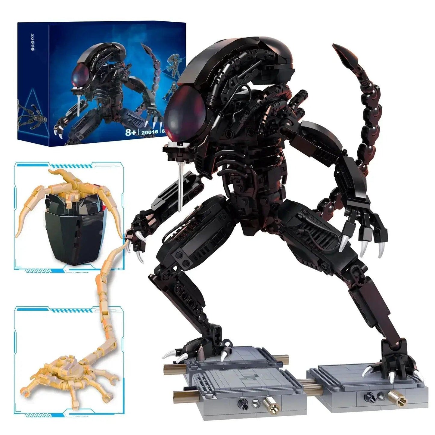  Xenomorph Building Block Set LEGO Compatible Non Toxic -  ToylandEU™