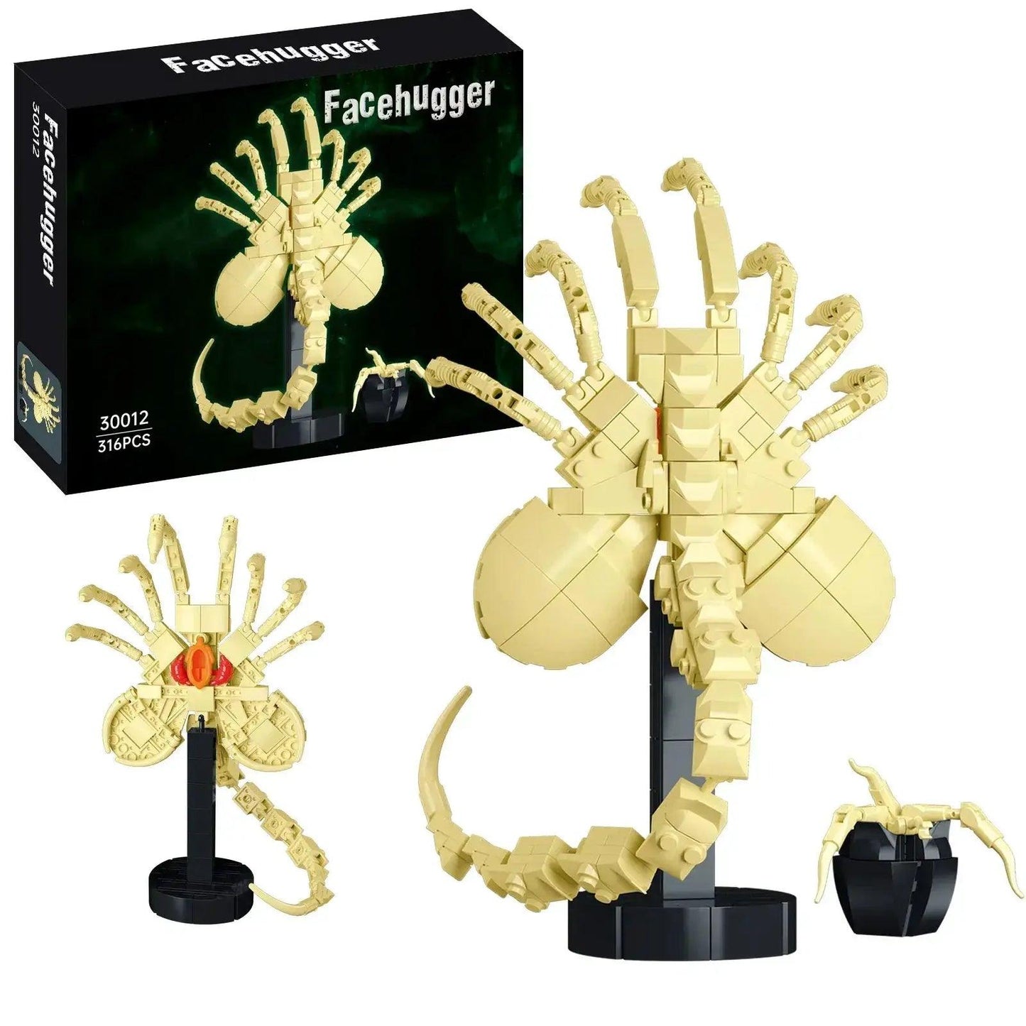  Xenomorph Building Block Set LEGO Compatible Non Toxic -  ToylandEU™