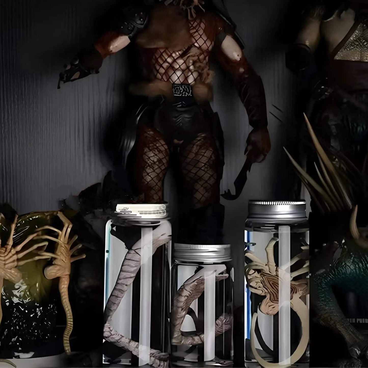  Xenomorph Facehugger Embryo Jar Authentic Replica -  ToylandEU™