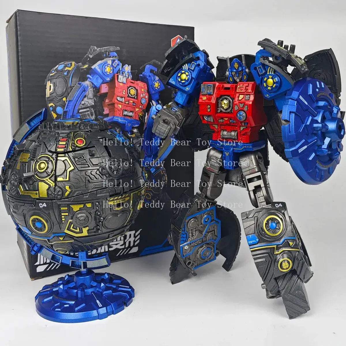 XingGang Transforming Robot Action Figure 22cm Gift - ToylandEU