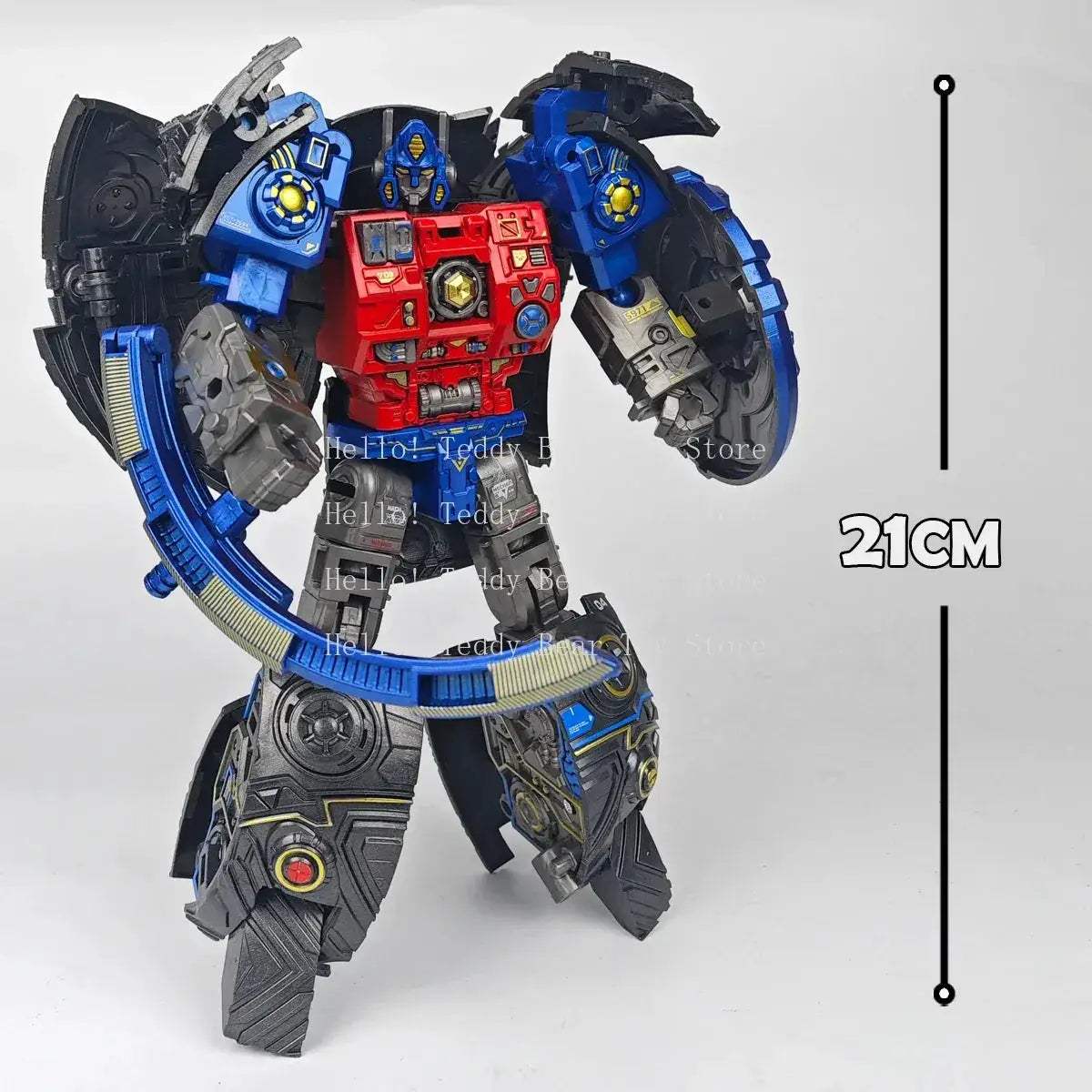 XingGang Transforming Robot Action Figure 22cm Gift - ToylandEU