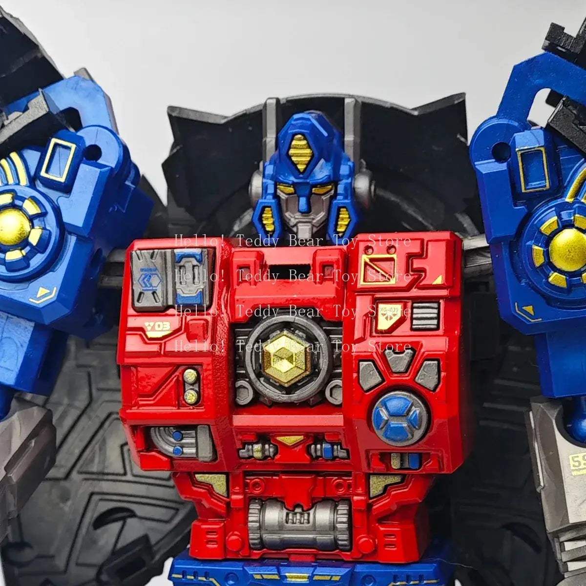 XingGang Transforming Robot Action Figure 22cm Gift - ToylandEU