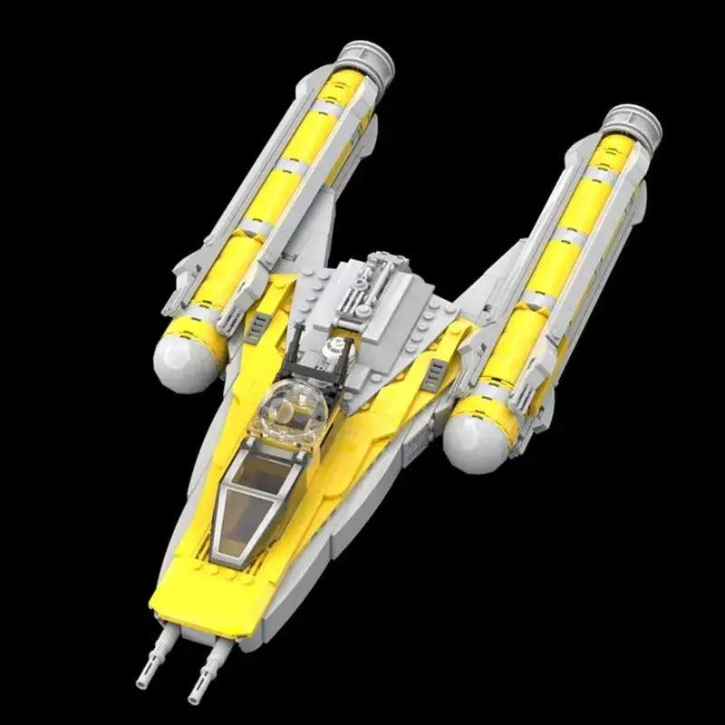  Y-Wing Bomber Star Wars Buildable Model Kit -  ToylandEU™