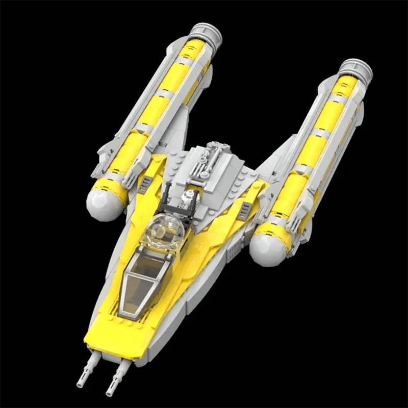  Y-Wing Bomber Star Wars Buildable Model Kit -  ToylandEU™