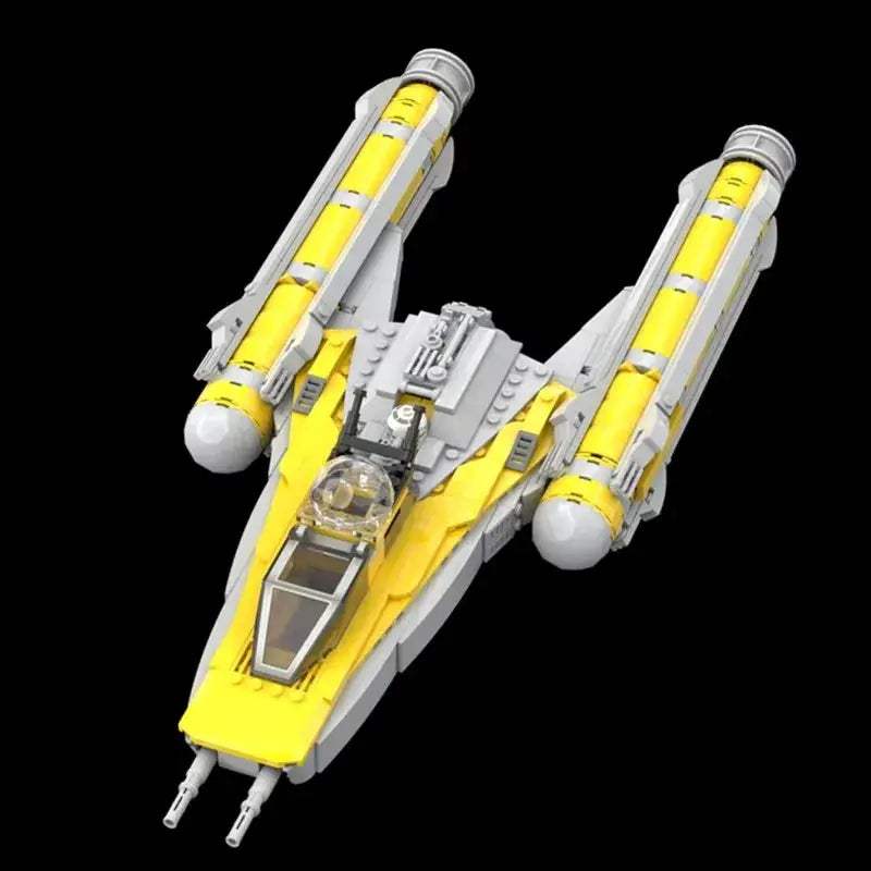  Y-Wing Bomber Star Wars Buildable Model Kit -  ToylandEU™