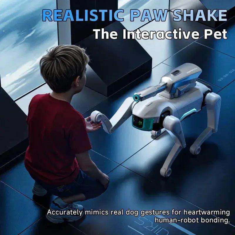  Y16 Intelligent AI RC Robot Dog Voice Dialogue -  ToylandEU™