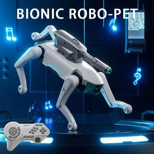 Y16 Intelligent AI RC Robot Dog With Voice Dialogue - ToylandEU