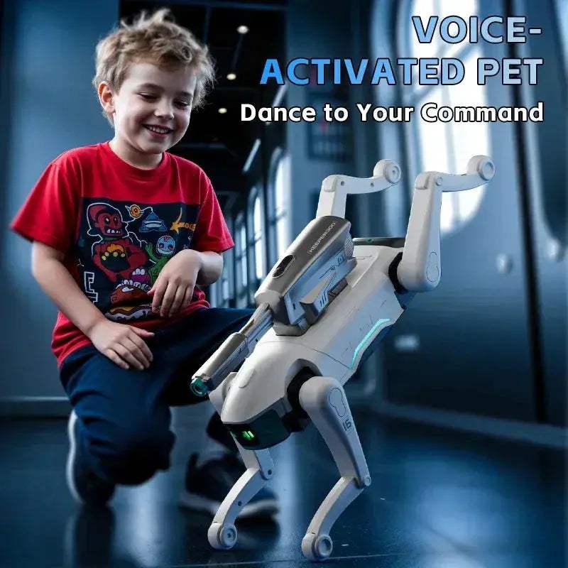 Y16 Intelligent AI RC Robot Dog With Voice Dialogue - ToylandEU