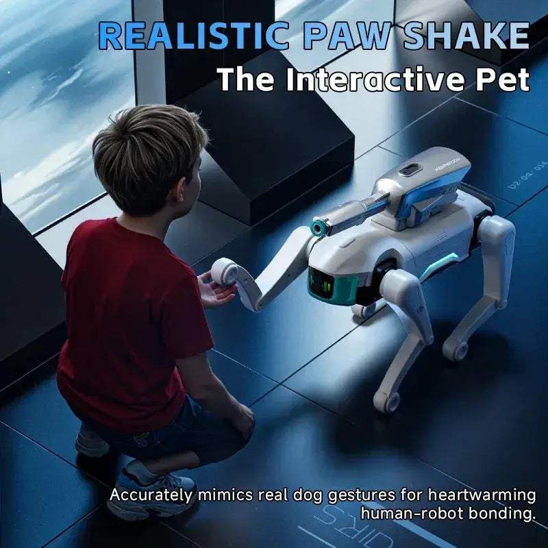 Y16 Intelligent AI RC Robot Dog With Voice Dialogue - ToylandEU