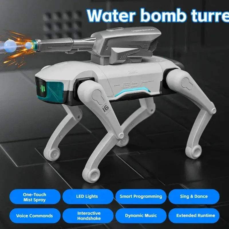 Y16 Intelligent AI RC Robot Dog With Voice Dialogue - ToylandEU