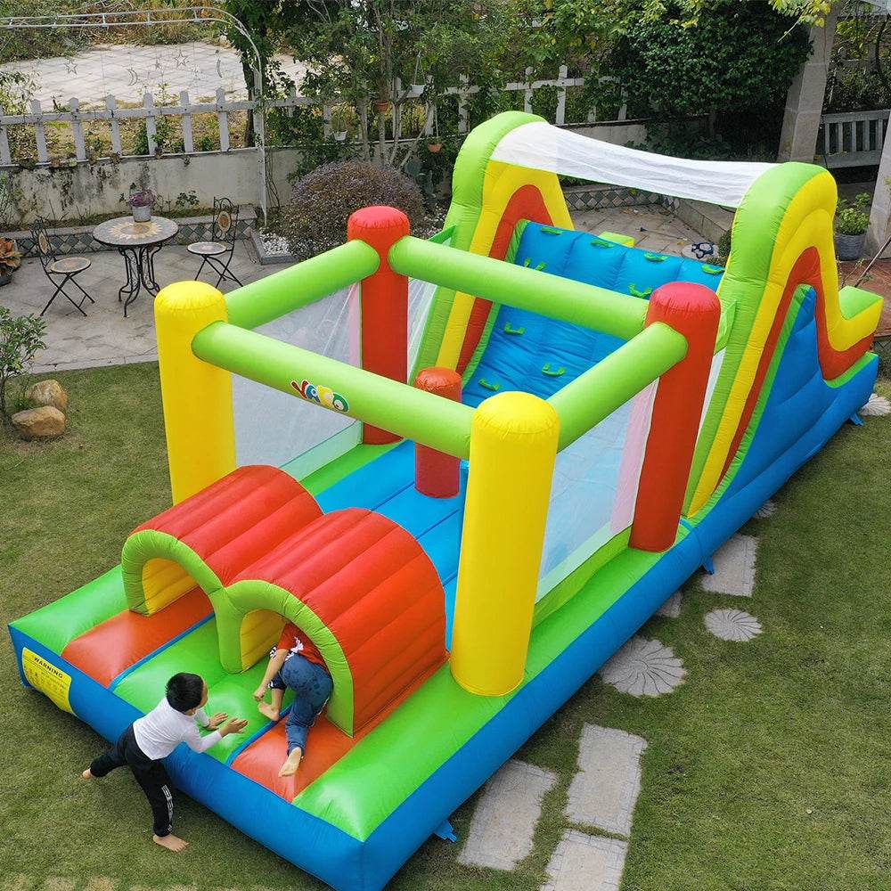 YARD Giant Inflatable Jumping Castle Bounce House Slide - ToylandEU