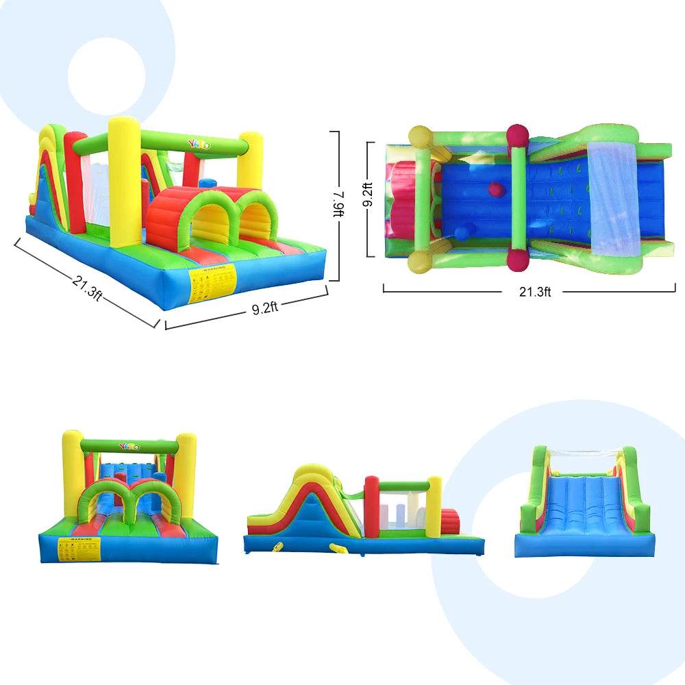 YARD Giant Inflatable Jumping Castle Bounce House Slide - ToylandEU