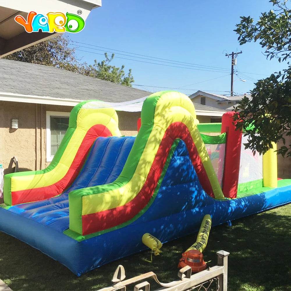 YARD Giant Inflatable Jumping Castle Bounce House Slide - ToylandEU