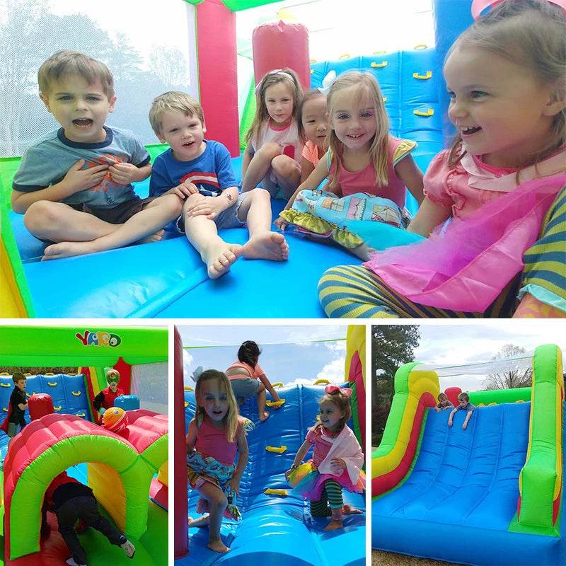 YARD Giant Inflatable Jumping Castle Bounce House Slide - ToylandEU