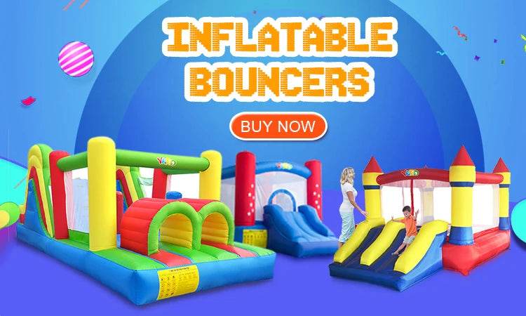 YARD Giant Inflatable Jumping Castle Bounce House Slide - ToylandEU