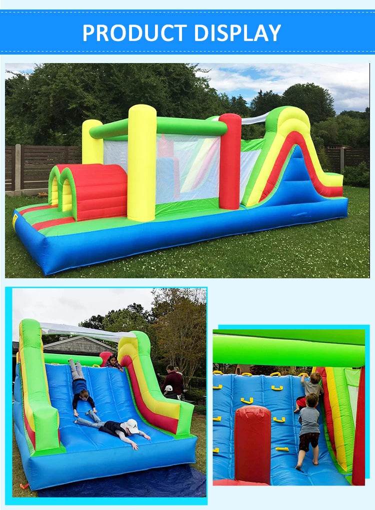 YARD Giant Inflatable Jumping Castle Bounce House Slide - ToylandEU