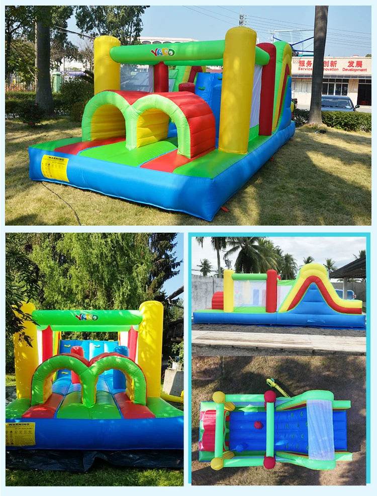 YARD Giant Inflatable Jumping Castle Bounce House Slide - ToylandEU