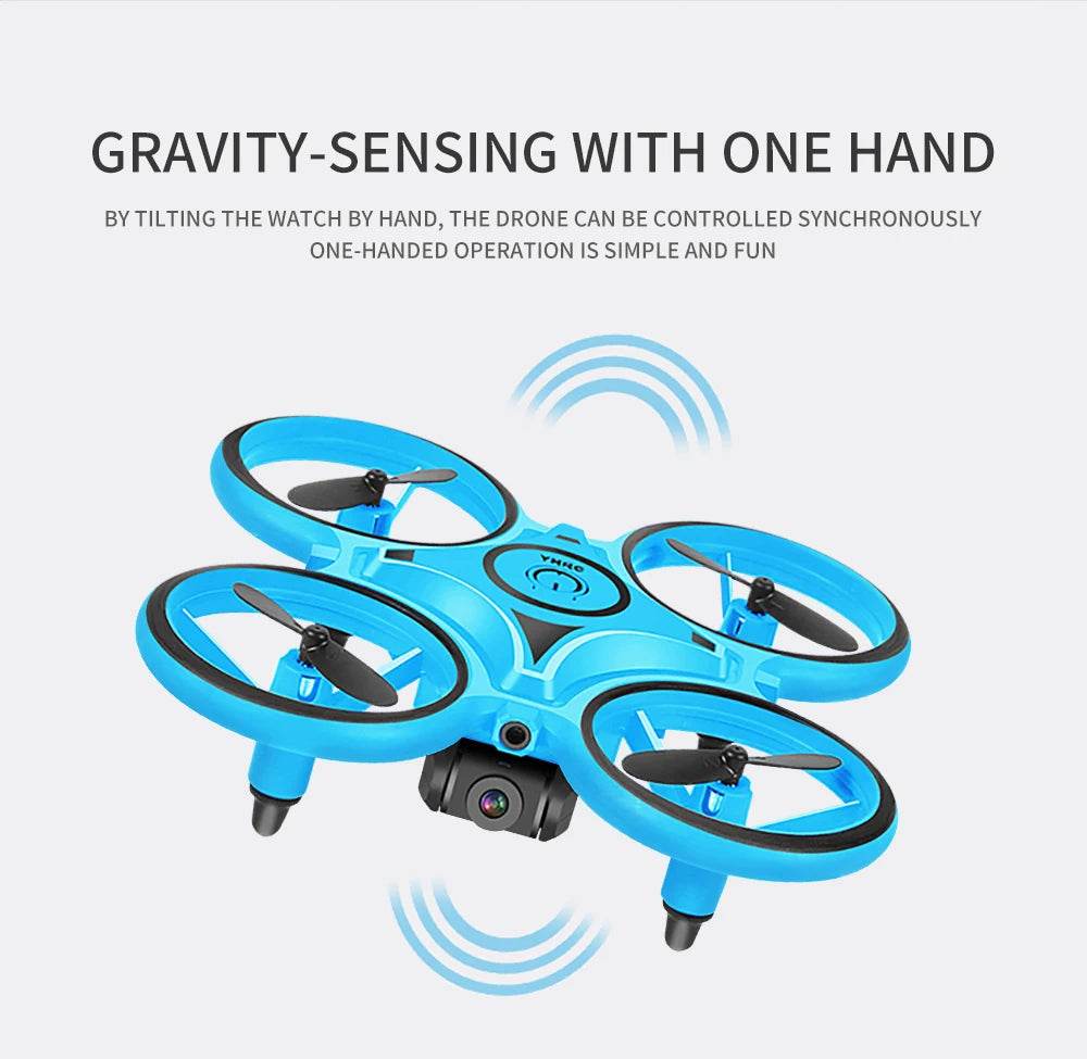 Dron de fotografía aérea YH222 HD - Cuadricóptero de inducción 3 en 1 - ToylandEU