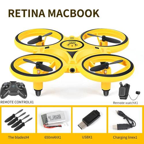 Dron de fotografía aérea YH222 HD - Cuadricóptero de inducción 3 en 1 - ToylandEU