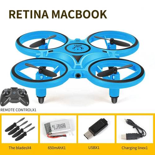 Dron de fotografía aérea YH222 HD - Cuadricóptero de inducción 3 en 1 - ToylandEU