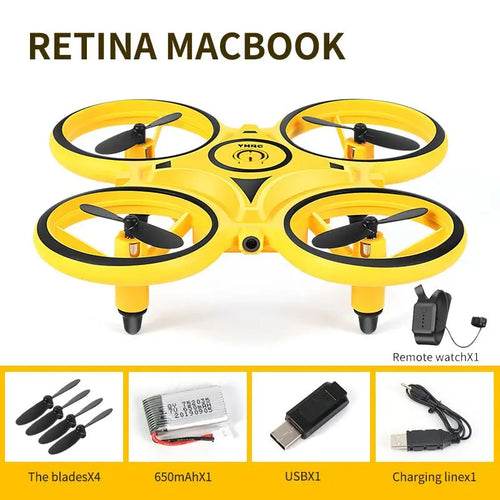 Dron de fotografía aérea YH222 HD - Cuadricóptero de inducción 3 en 1 - ToylandEU