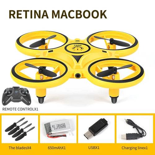 Dron de fotografía aérea YH222 HD - Cuadricóptero de inducción 3 en 1 - ToylandEU