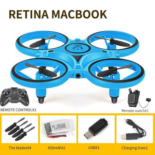 Dron de fotografía aérea YH222 HD - Cuadricóptero de inducción 3 en 1 - ToylandEU