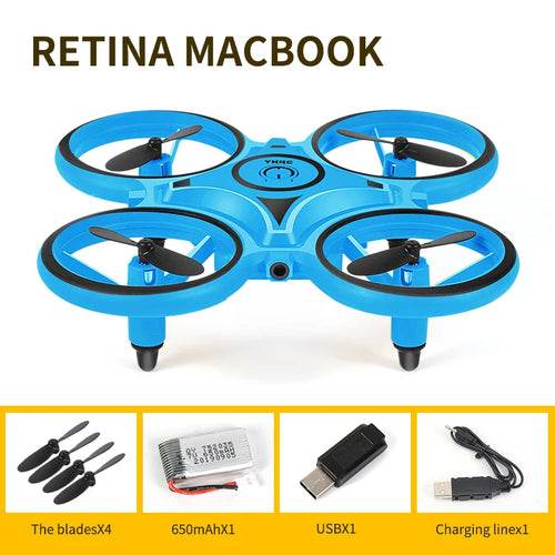 Dron de fotografía aérea YH222 HD - Cuadricóptero de inducción 3 en 1 - ToylandEU