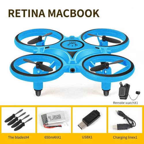 Dron de fotografía aérea YH222 HD - Cuadricóptero de inducción 3 en 1 - ToylandEU