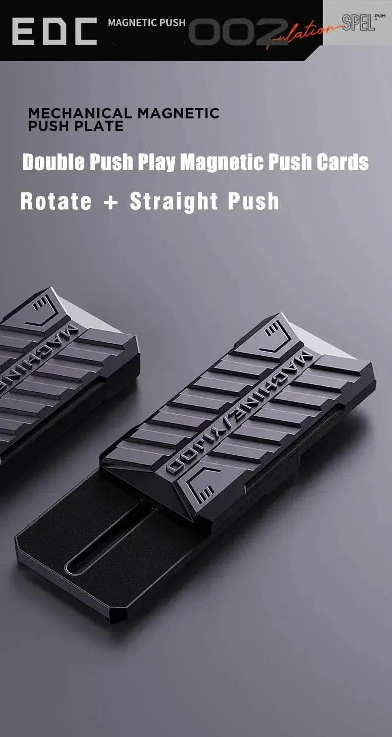  YIJOO Fidget Slider EDC Magnetic Push Slider Toys for Stress Relief -  ToylandEU™
