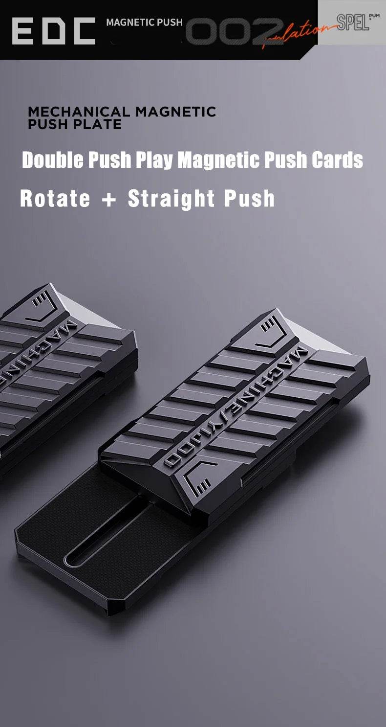 YIJOO Fidget Slider EDC Magnetic Push Slider Toys for Stress Relief - ToylandEU