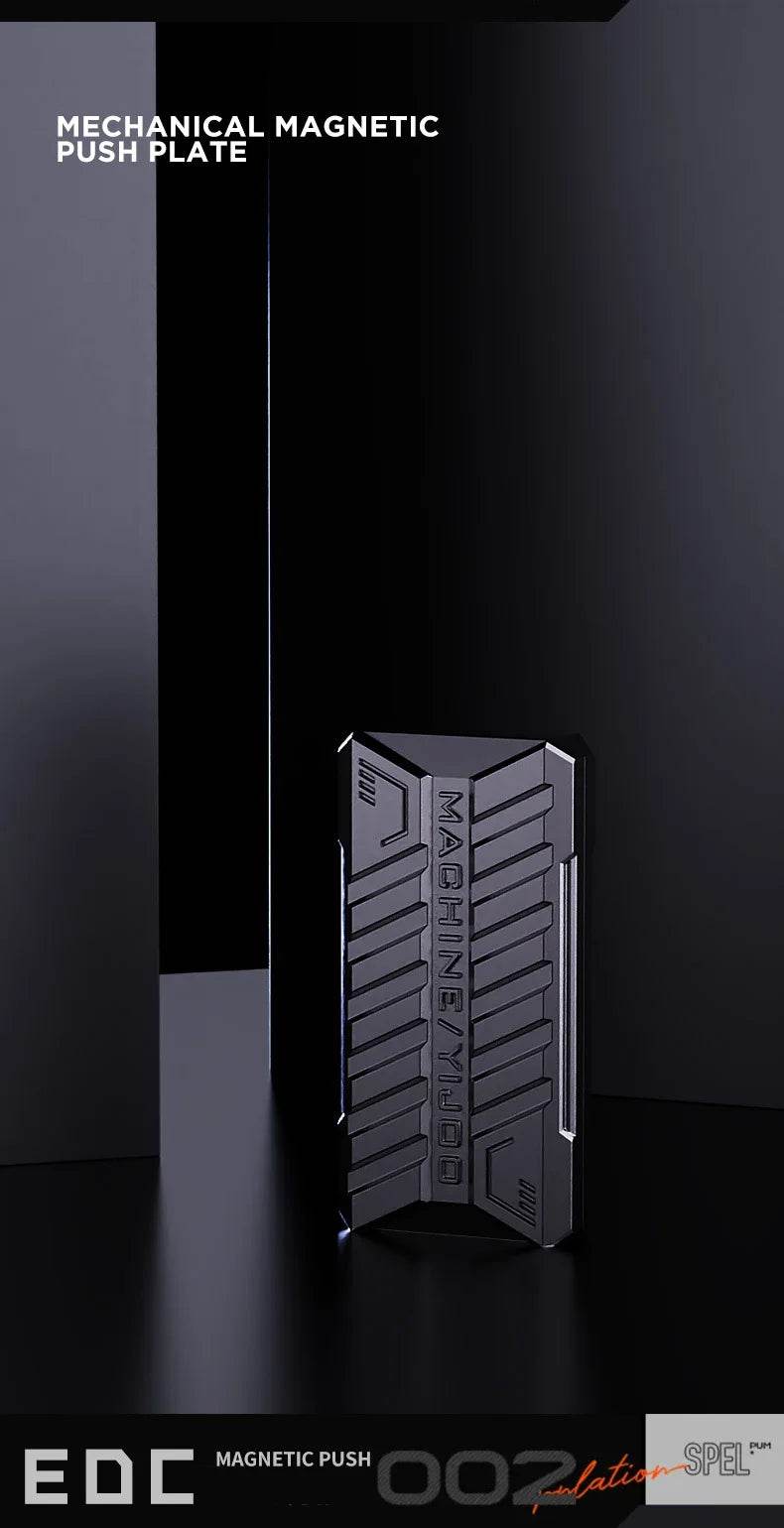 YIJOO Fidget Slider EDC Magnetic Push Slider Toys for Stress Relief - ToylandEU