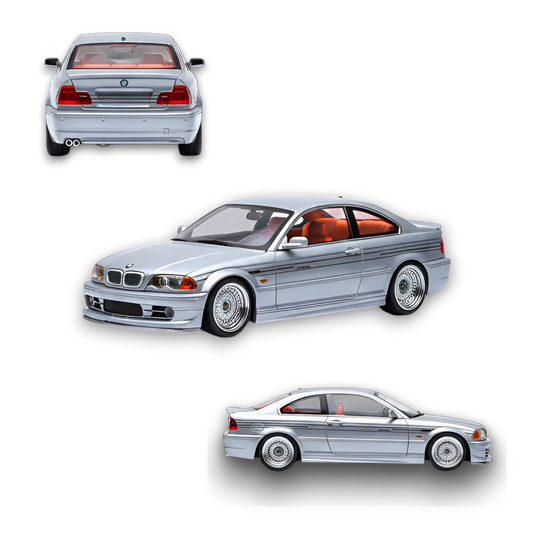  BMW Alpina B3 1 64 Diecast Limited Edition Titan Silver -  ToylandEU™