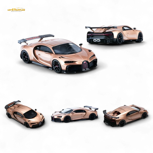  Bugatti Chiron PUR SPORT Resin Model Limited Rose Gold -  ToylandEU™