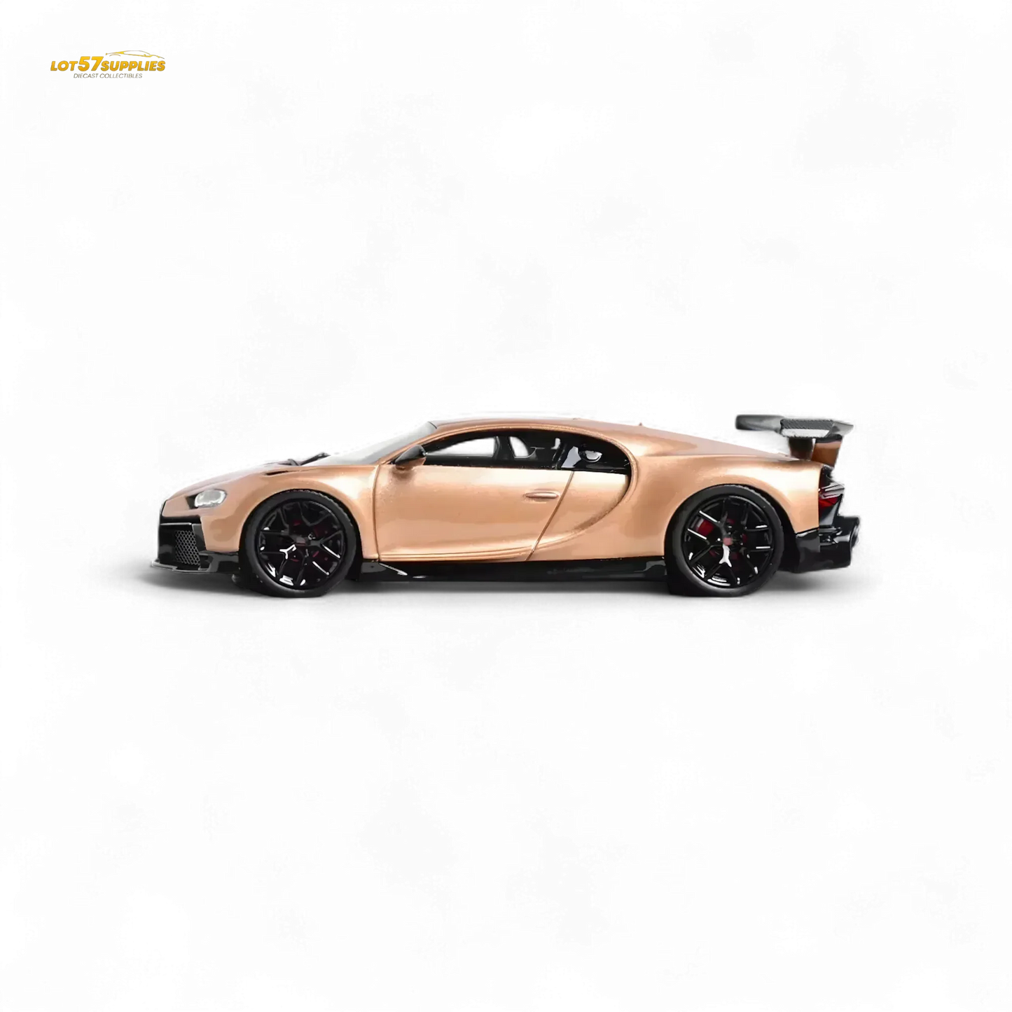 YM Model Bugatti Chiron PUR SPORT in Fantasy Rose Gold Limited to 299 Pcs 1:64 - ToylandEU