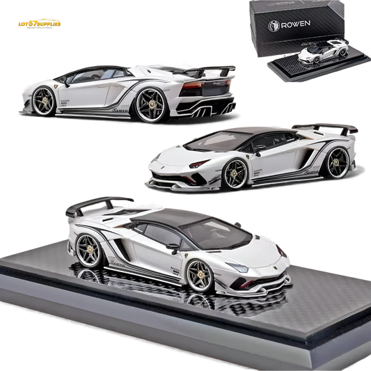 Lamborghini Aventador S Diecast 1 64 Limited Edition -  ToylandEU™