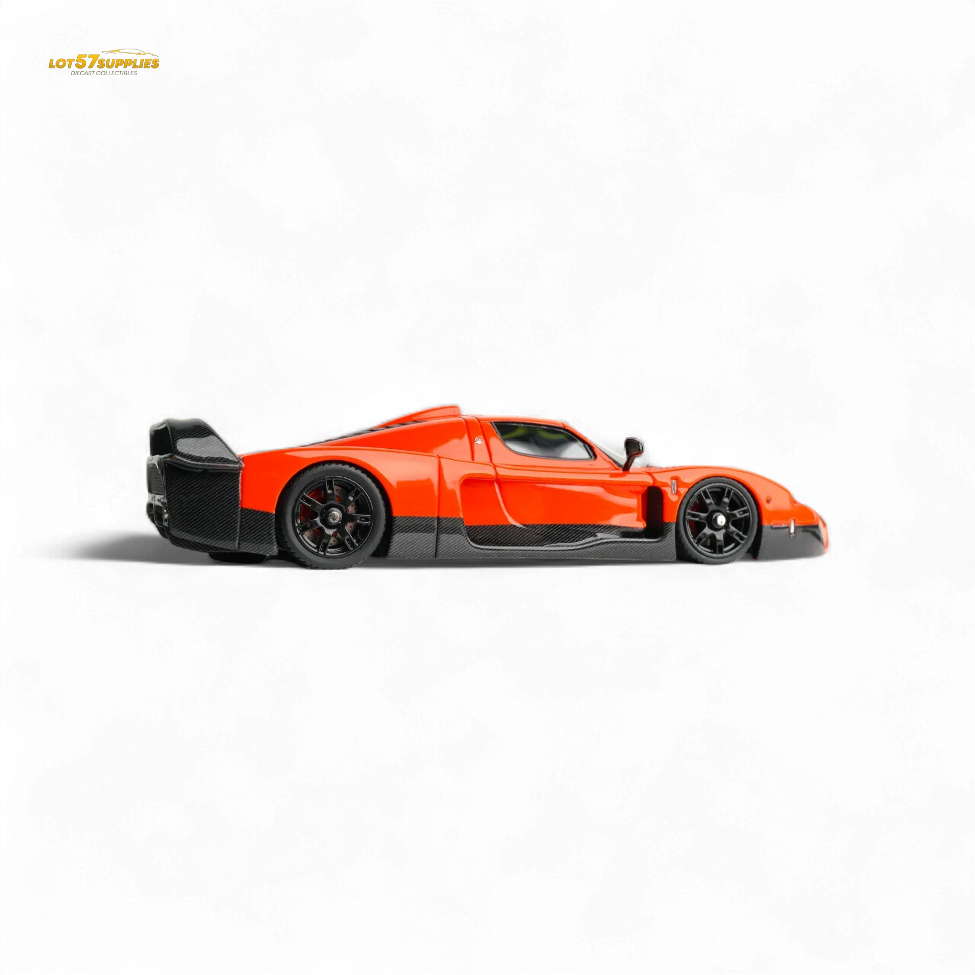 YM Model Maseti MC12 Stradale Corsa 2-Tone Orange - Carbon Fiber - Resin 1:64 - ToylandEU