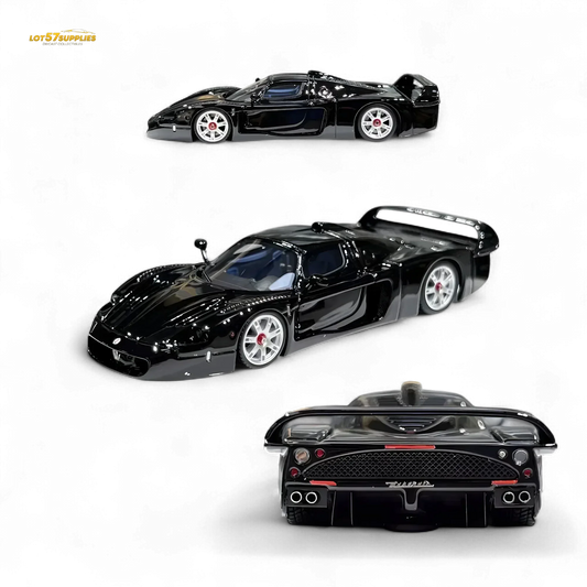  YM Model Maserati MC12 Stradale Corsa Black 1:64 -  ToylandEU™