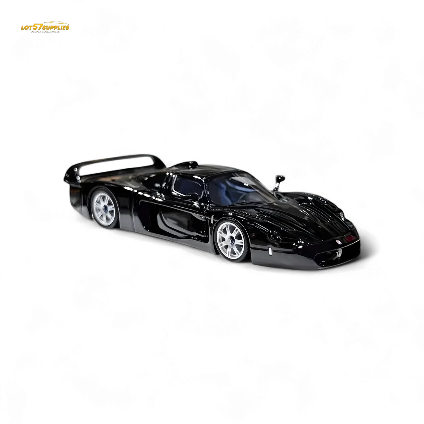 YM Model Maseti MC12 Stradale Corsa Black - Resin 1:64 - ToylandEU