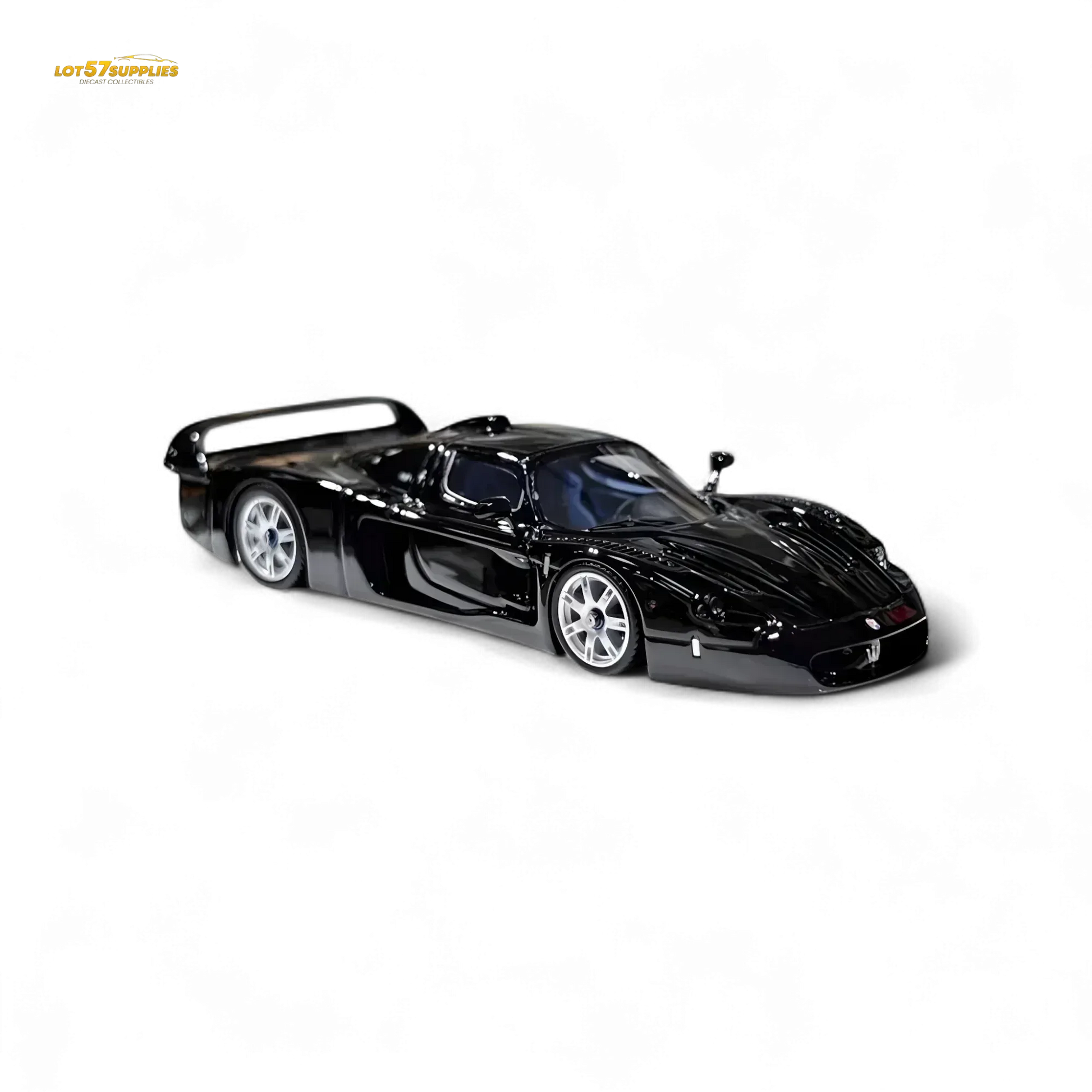 YM Model Maseti MC12 Stradale Corsa Black - Resin 1:64 - ToylandEU