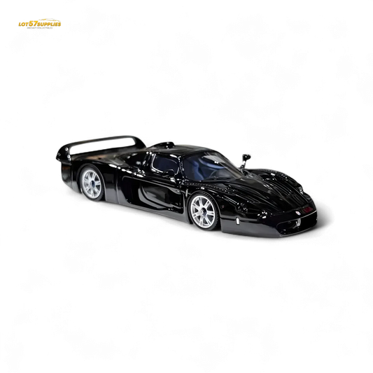  YM Model Maserati MC12 Stradale Corsa Black 1:64 -  ToylandEU™